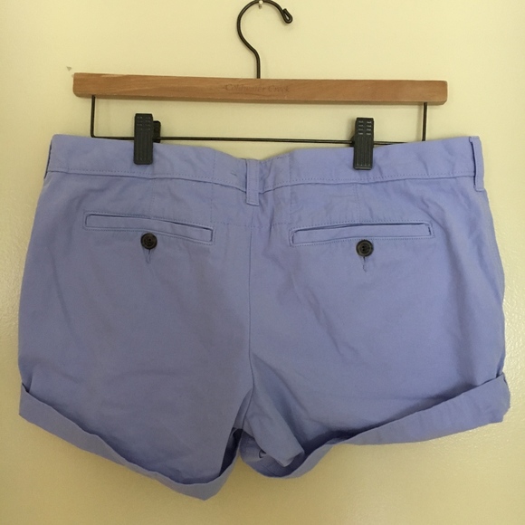 Jack Wills Lavender Chino Shorts - Picture 4 of 4